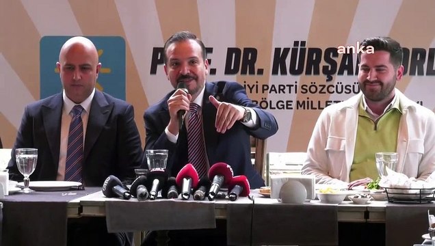 İYİ Parti sözcüsü Kürşad Zorlu'dan iktidara zor soru: Öcalan'ın mektubunu kim okuttu?