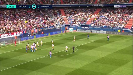 Ligue 2 : Le Havre s'adjuge le derby normand et fonce vers la Ligue 1