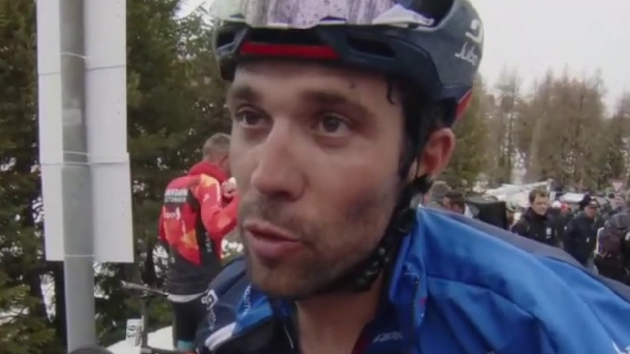 Tour de Romandie 2023 - Thibaut Pinot : "Ça fait du bien cette 2e place surtout que j'avais pas mal de doutes ces derniers jours, c'est top pour la suite !"