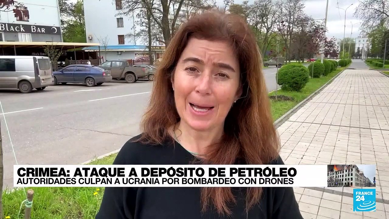 Informe desde Kramatorsk: Rusia acusa a Kiev de ataque a depósitos de petróleo en Crimea