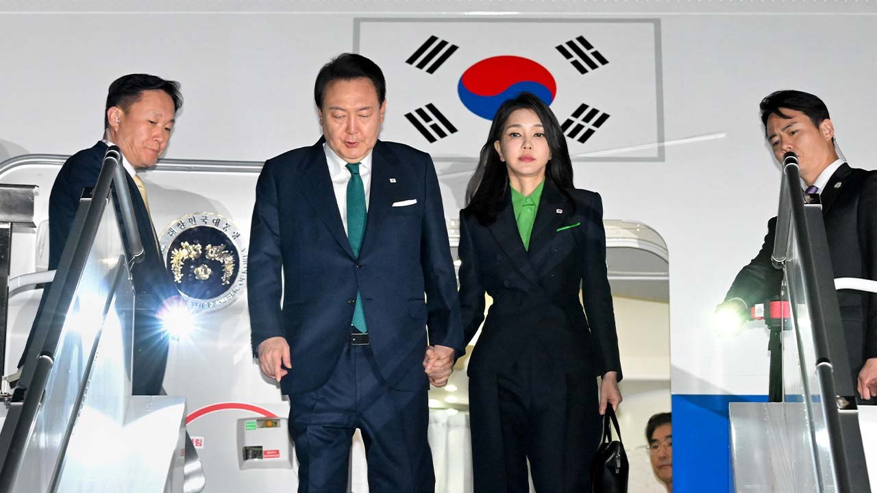 尹, 5박 7일 국빈 방미 마무리...귀국길 올라 / YTN