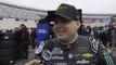 Lost a bet: Noah Gragson shows off new bowl haircut at Dover