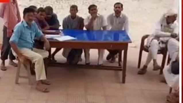 बांका: जमीन के विवाद मे बढ़ती आपराधिक घटनाओ की रोक थाम को लेकर लगा जनता दरबार