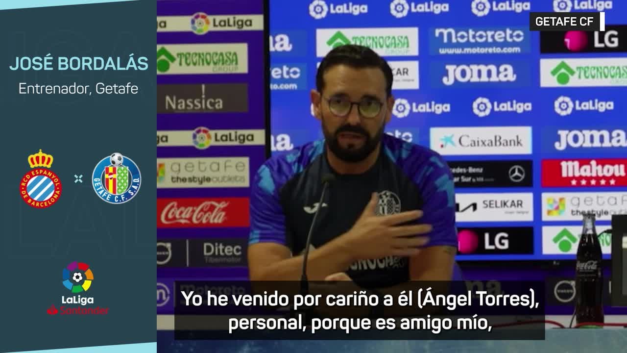 JOSÉ BORDALÁS PRESENTADO como NUEVO ENTRENADOR del GETAFE | DIARIO AS