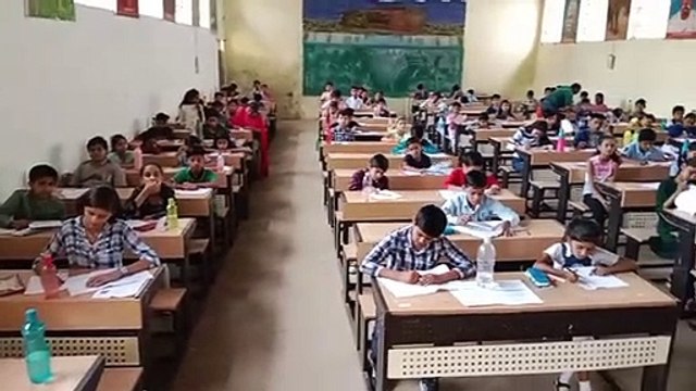 जिले के 20 परीक्षा केन्द्रों पर नवोदय विद्यालय में 6वीं में प्रवेश के लिए हुई परीक्षा