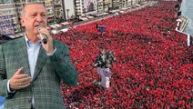 Cumhurbaşkanı Erdoğan, İzmir'den Kılıçdaroğlu'na meydan okudu: Bu seçim Bay Bay Kemal'i uğurlama seçimi
