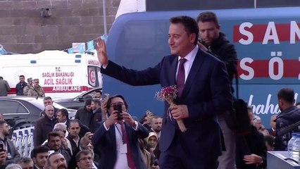 Ali Babacan, Kayseri'de: "Enflasyon Yoluyla Bütün Milletin Cebinden Çalıyorlar"