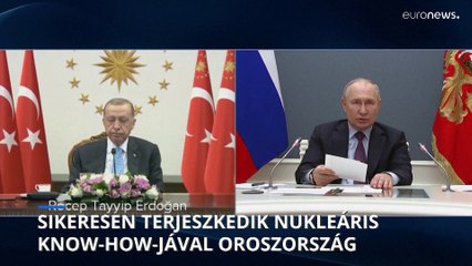 Sikeresen terjeszkedik nukleáris know-how-jával Oroszország