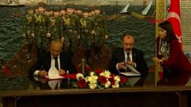 Bakan Muş ile Azerbaycan Ekonomi Bakanı Mikayıl Cabbarov, 'Türkiye- Azerbaycan Tercihli Ticaret Antlaşması'nı imzaladı