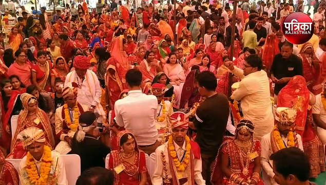 श्रीराम जानकी नवमी पर हुआ नि:शुल्क सर्वजातीय सामूहिक विवाह सम्मेलन