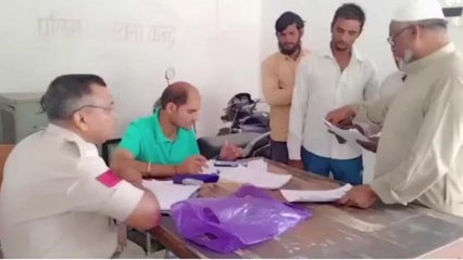 आंधी तूफान के बीच टेंट सहित उड़ा श्रमिक, उपचार के दौरान हुई मौत