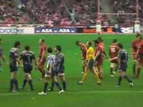 Stade francais Stade toulousain 22 mars 2008 Stade de France