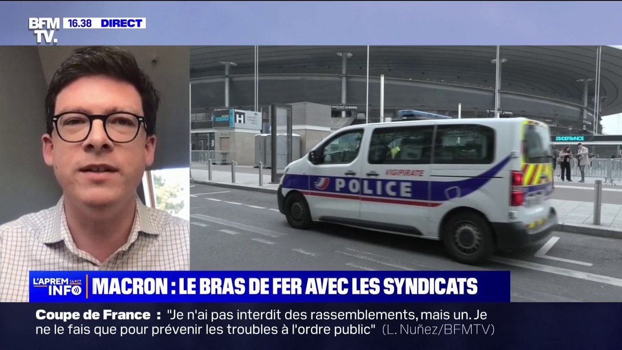 Finale de la Coupe de France: le député LR Pierre-Henri Dumont juge "profondément scandaleux" l'apposition de grilles dans les virages du stade de France