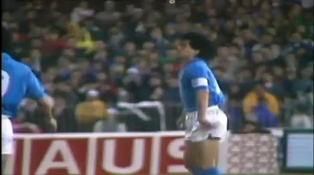 MERCOLEDI DI COPPA : COPPA UEFA, STAGIONE 1988-89, SEMIFINALE-ANDATA, NAPOLI-BAYERN MONACO 2-0!