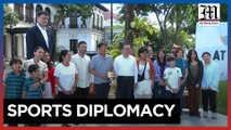 Yao Ming, Pacquiao join Marcoses in Sports Day for kids
