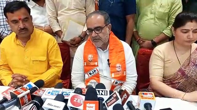 UP nikay chunav : बीजेपी प्रदेश अध्यक्ष भूपेंद्र सिंह चौधरी बोले- बगावत करने वाले, अब पार्टी का हिस्सा नहीं है