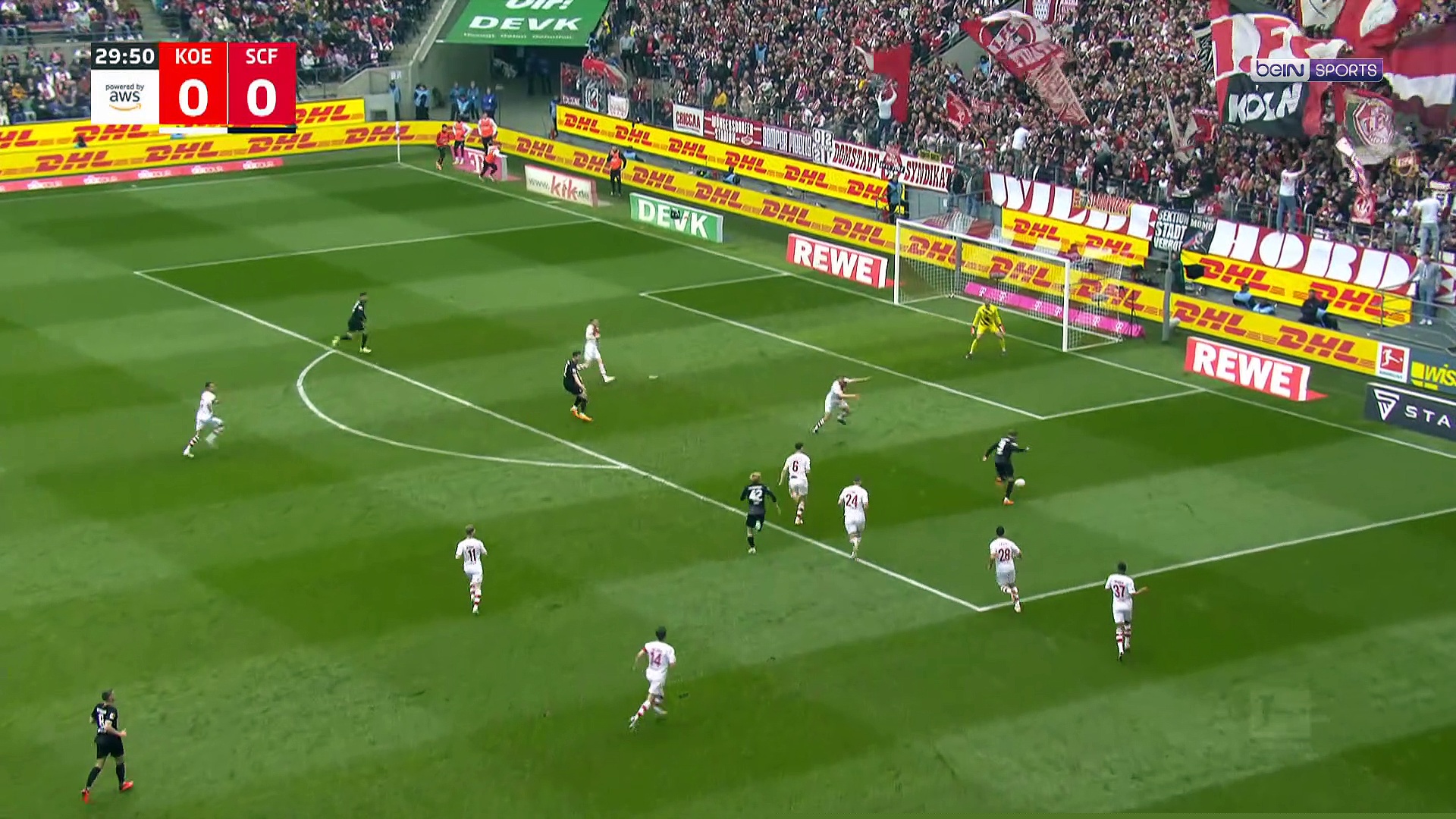 Bundesliga : Fribourg tient bon à Cologne !