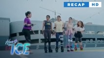 Hearts On Ice: The figure skaters try the in-line skating (Weekly Recap HD)