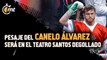 La Canelomanía en Guadalajara: Pesaje del Canelo Álvarez será en el Teatro Santos Degollado