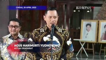 [FULL] Kata Airlangga dan AHY Usai Pertemuan di Cikeas