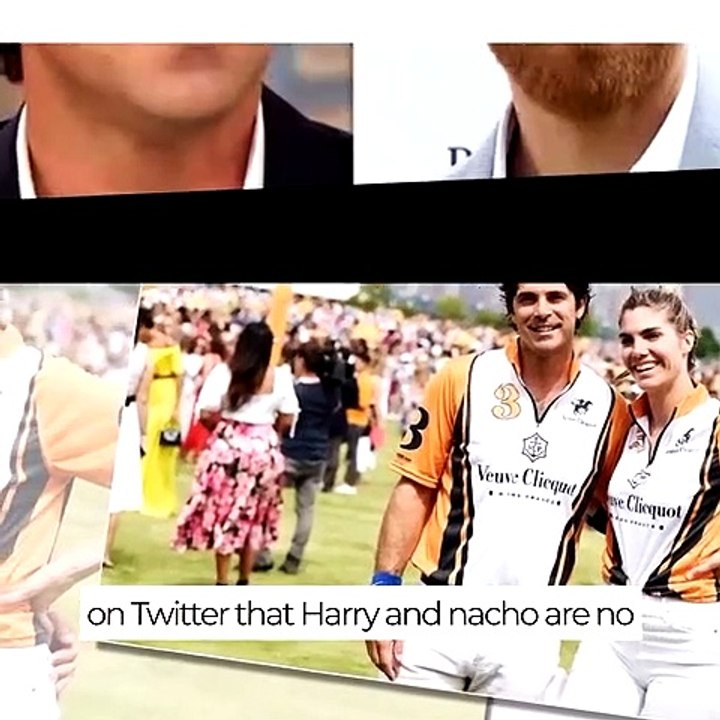 U'RE NOTHING! Nacho Snub Megs Ask Of Organize A Polo CUP To Celebrate Sussex 5th Wedding Anniversary