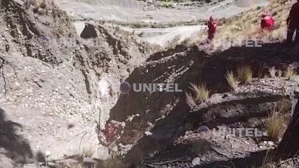 Hallan sin vida a un joven de 18 años en un barranco en la zona de Chuquiaguillo