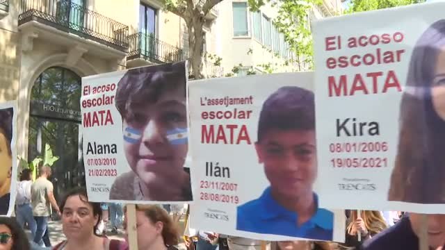 La queja de los padres de los niños que se han suicidado por acoso escolar: Estamos solos