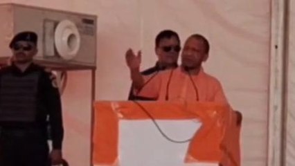 देवरिया: सपा और बसपा की सरकार में युवाओं के हाथों में होता था तमंचा: सीएम योगी