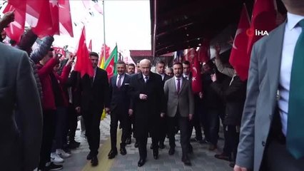 MHP Genel Başkanı Bahçeli: "AYM'nin yeniden yapılandırılmasını gerekli görüyoruz"