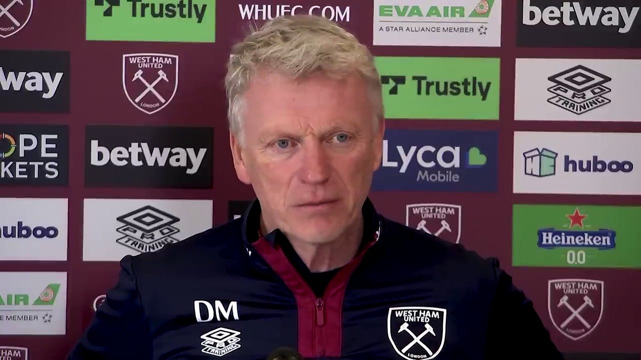 _We all have to aim for 40 points_ _ David Moyes Press Conference _ Crystal Palace v West Ham