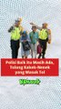 Polisi Baik itu Masih Ada, Tolong Kakek-Nenek yang Masuk Tol