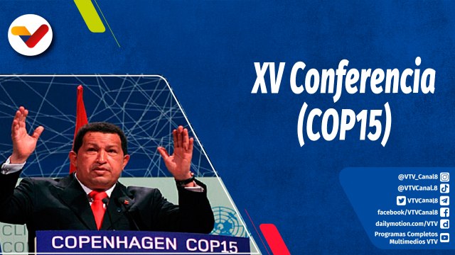 Chávez Siempre Chávez | Hugo Chávez : No cambiemos el clima, cambiemos el sistema