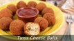 Tuna Cheese Balls - How to Make Cheesy Tuna Balls