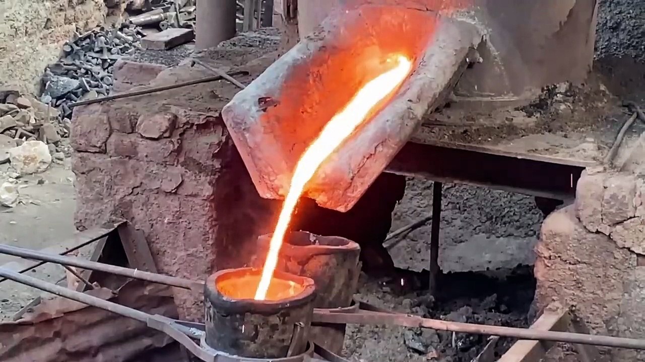 Blacksmith Working