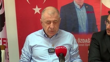 ÜMİT ÖZDAĞ'DAN HÜDA-PAR'A 'NE HAZIRLIĞI YAPIYORSUNUZ BİZİ DOMUZ BAĞIYLA MI BAĞLAYACAKSINIZ'