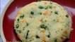 Upma Breakfast Recipe - South (Indian) Style - Full Recipe