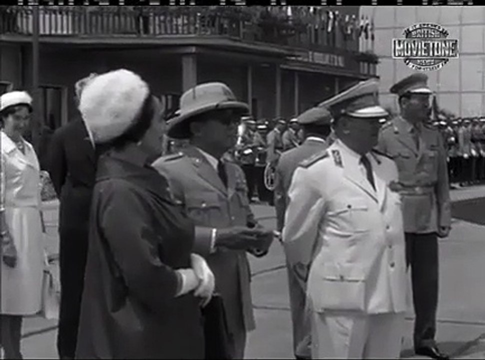 KUNJUNGAN PRESIDEN SUKARNO KE YUGOSLAVIA TGL 23 JUNI 1961