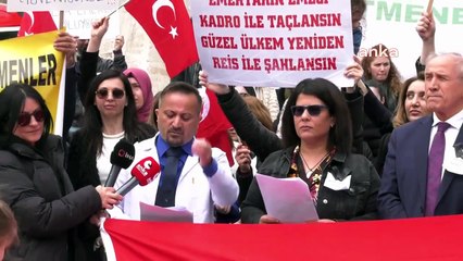 Download Video: Ücretli öğretmenler: ''Söz istiyoruz atama istiyoruz''