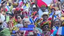 Mayotte : manifestation de soutien à l’opération sécuritaire Wuambushu
