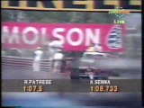Formula-1 1992 R07 Canadian Grand Prix – Saturday Qualifying