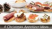 4 Christmas Appetizer Ideas - Quick & Easy Crostini Recipes