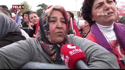 Kayserili yurttaştan Erdoğan'a: Bir tane yüzüğü vardı, onu alsın gitsin
