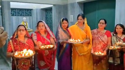 जनक नंदिनी के गीतों से गूंजा राम मंदिर