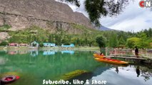 Gilgit Baltistan  Shangrila River and Mountains Part#1