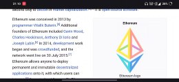What is Ethereum, it's feature, how to buy Ethereum.