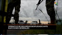 teleSUR Noticias 11:30 29-04: Paraguay: Desplegado operativo de seguridad ante elecciones generales