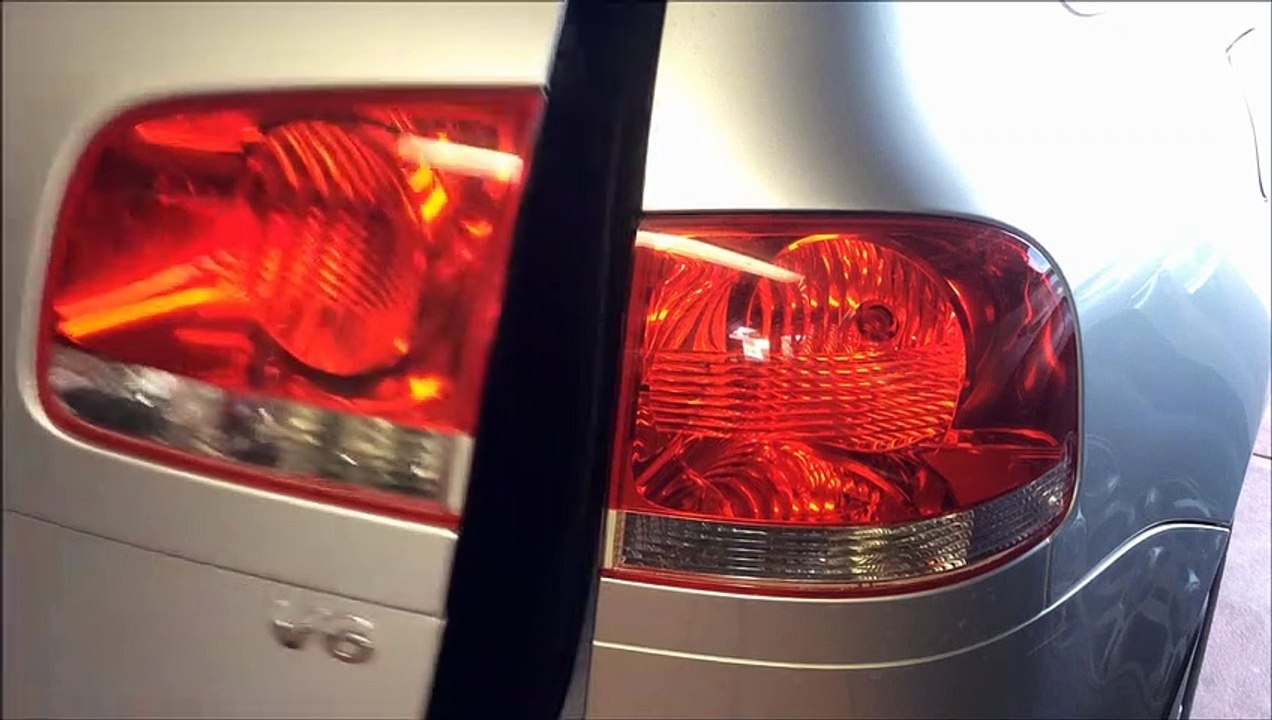 How to Remove the Tail Light From a VW Touareg video Dailymotion