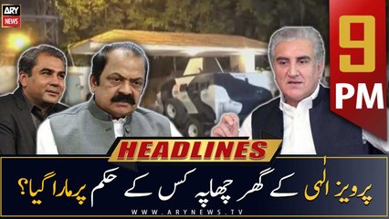 ARY News Prime Time Headlines | 9 PM | 29th April 2023
