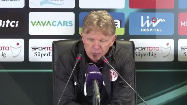 Alfons Groenendijk: Bugünkü skor bizi daha rahat pozisyona taşıdı