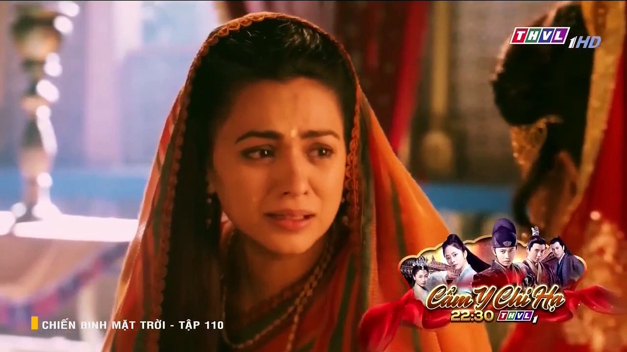 chiến binh mặt trời tập 110 - thvl1 lồng tiếng - phim ấn độ - xem phim phep mau tinh yeu tap 111